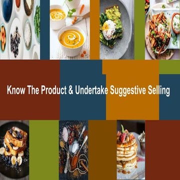 Week1 Know The Product & Undertake Suggestive Selling.pptx