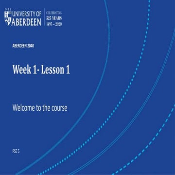 Week 1 lesson 1 | PPT