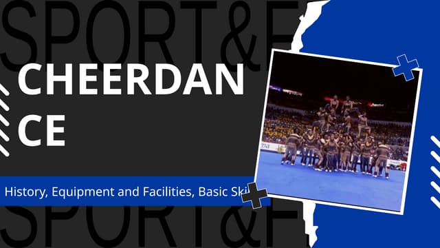 Cheerdance | PPTX