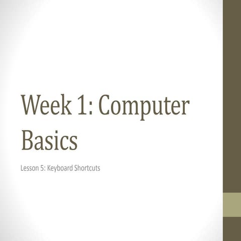 Week 1 lesson 5 for Intro to Tech class