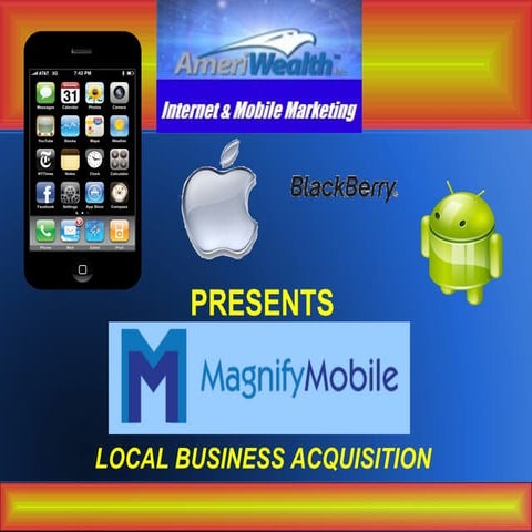 Week 1 local business acquisition