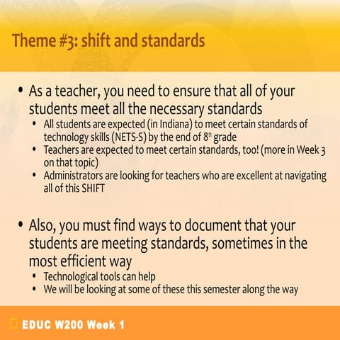Week 1 part 6 | PPT | Secondary Education | Education