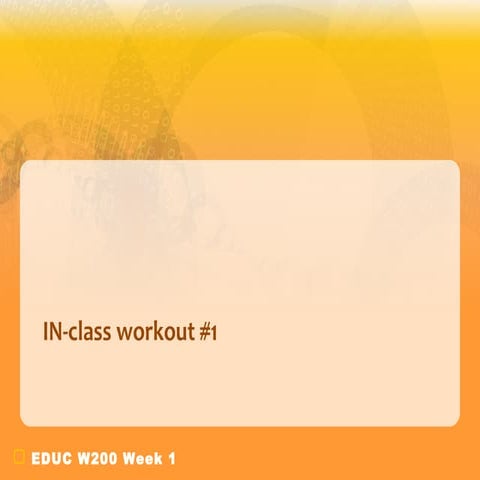 Learning modules | PPTX
