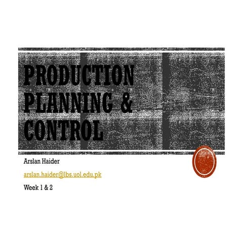 PPC Demand Management.pptx demand planning