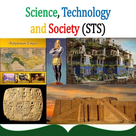 Science and Technology of the ancient civilizations