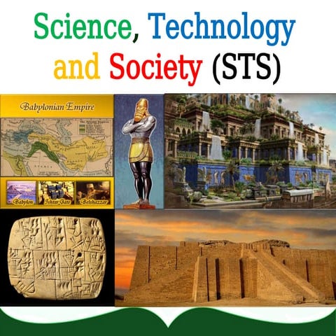 Science and Technology during Sumerian, Babylonian and Egyptians
