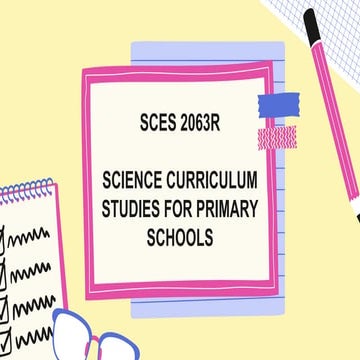 SCIENCE 1 Teaching Science in the Elementary Grades | PPTX