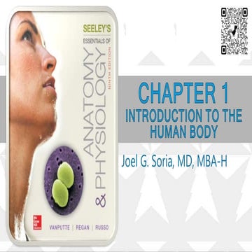 Introduction to Anatomy and Physiology