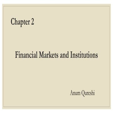 Bussiness finanace: week 2 ppt IBA BATCH 2024