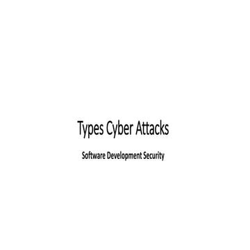 types of cyber attack by taufiqurrahman.pptx