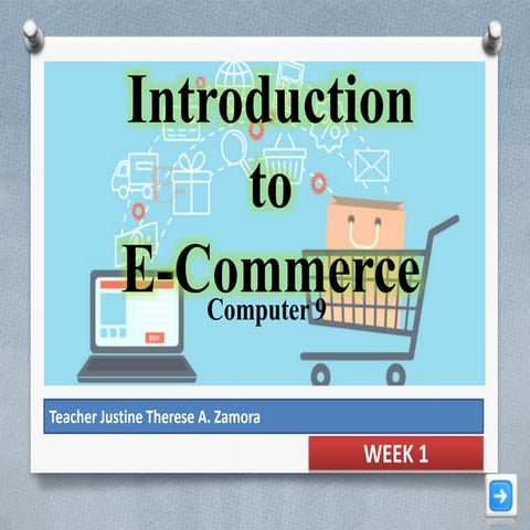 What is e-commerce- Traditional Commerce Vs. E-Commerce