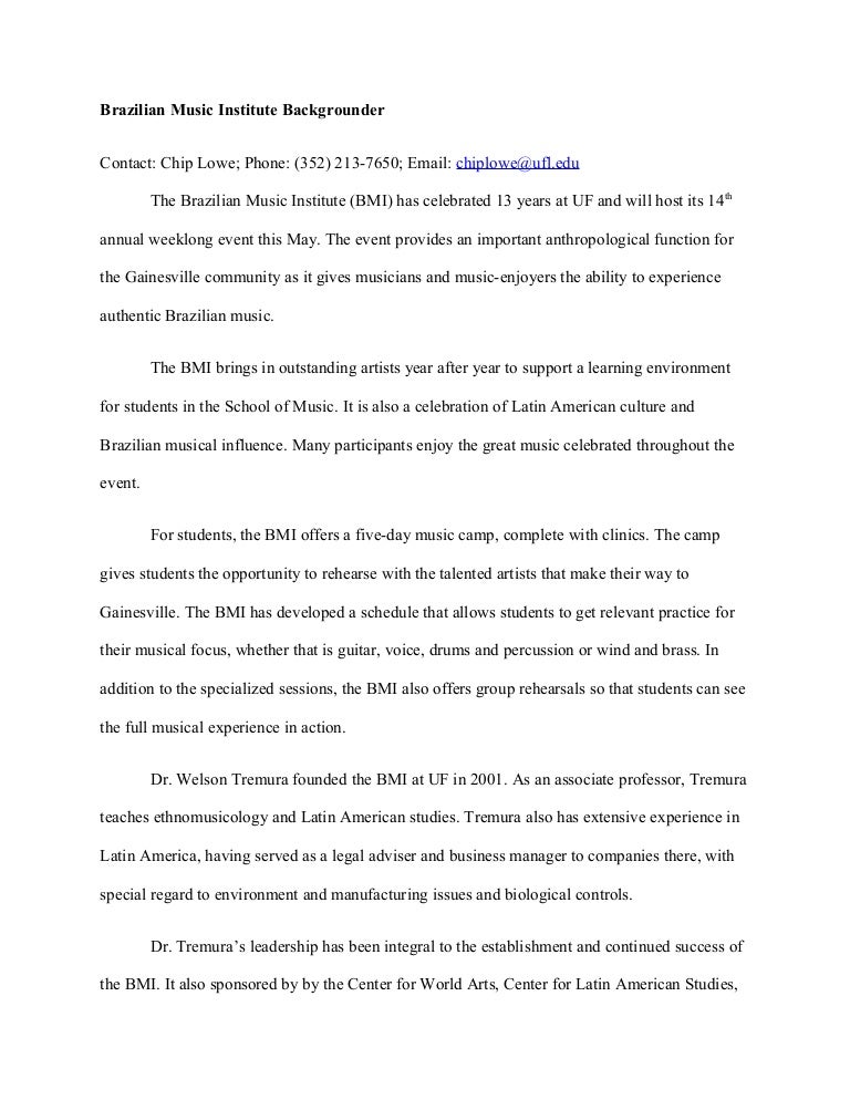Sample High School Essays Independence Day Essay In English also Topics Of Essays For High School Students Bmi Sample Backgrounder Fact Sheet A Healthy Mind In A Healthy Body Essay