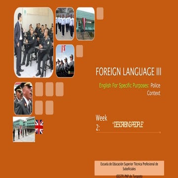 WEEK 2-DESCRIBING PEOPLE - adjetives about people