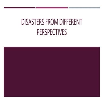 Week2-disastersfromdifferentperspectives.pptx