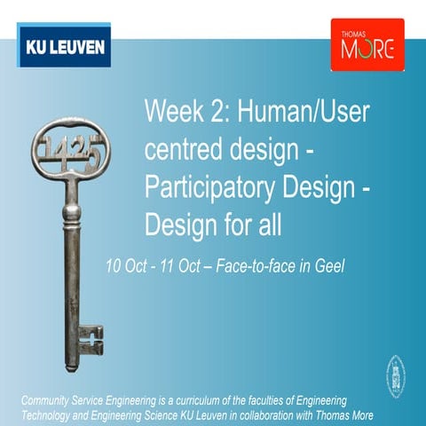 Week 2   human user centred design
