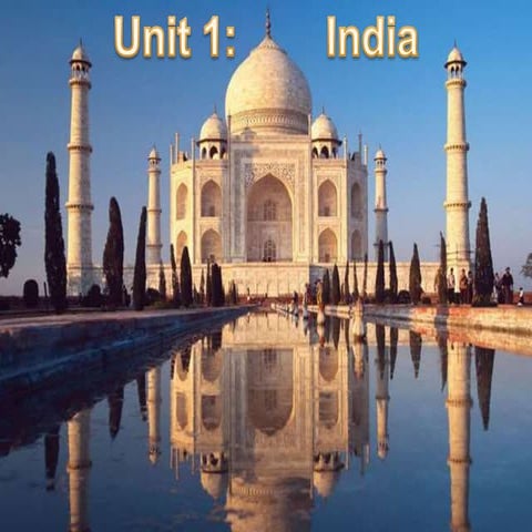 An Introduction to India and its Culture