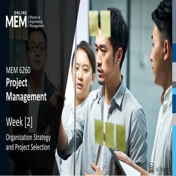 Week 2 - PowerPoint Project Management for Leaders | PDF