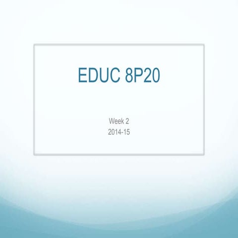 Week 2   ruth - 2014-15