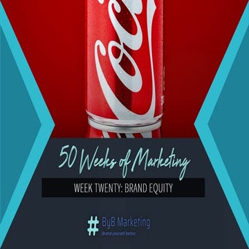 Brand Equity: how to increase the value of your brand