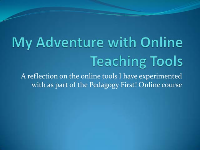 Week 23 presentation