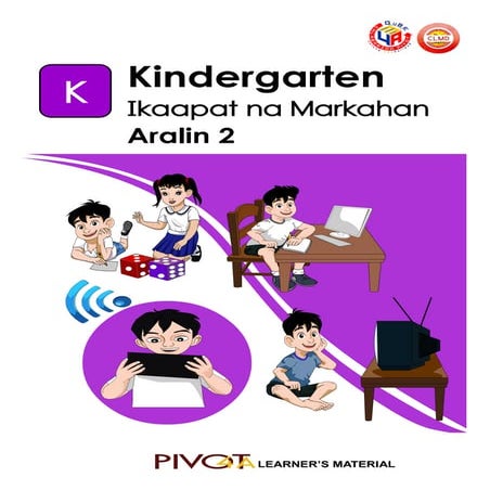 Kinder Test Reviewer (K to 12) August | PDF