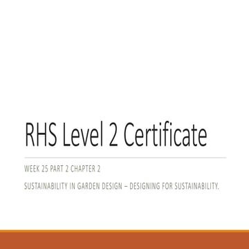 RHS Level 2 Pests and diseases activity | PPT
