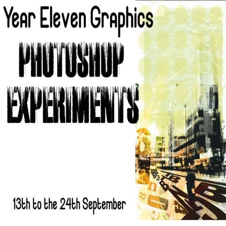 Yr 10 gcse graphics week 1 and 2 moodboard and callagram thumbnails | PPT