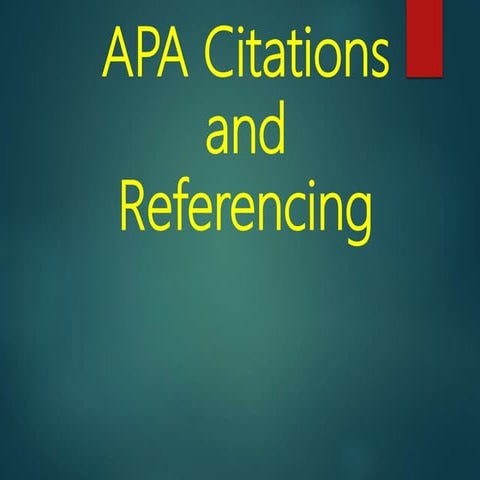 Week 2 apa quotations and referencing bb