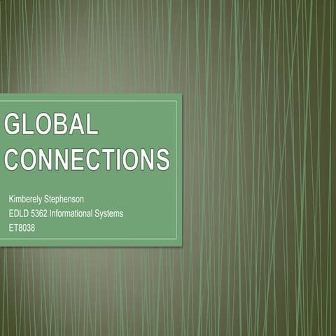 Global Connections