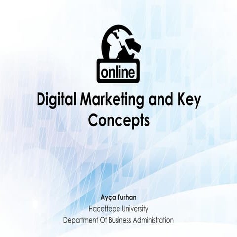 Digital Marketing Course Week 2: Introduction to Digital Marketing