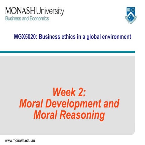 Week 2 ethics | PPTX