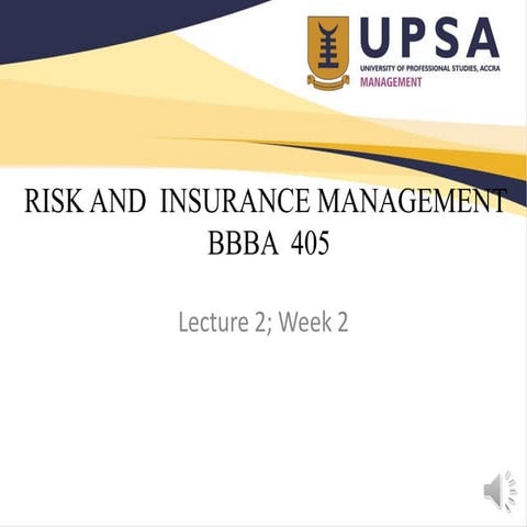 Week 2 Introduction to risk management.pdf