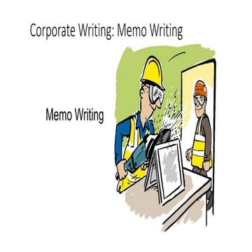 Memo Writing