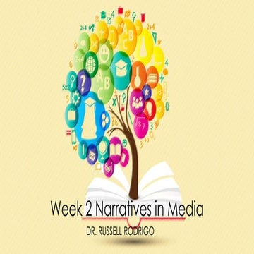 ENG333 Week 2 narratives