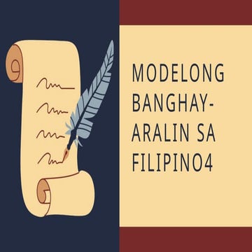 FILQ1WK2-Grade4 module- matatag curriculum | PPTX