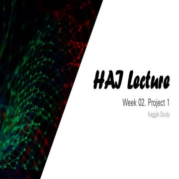 [2021 HAI Kaggle Study] Week2 project1 cv