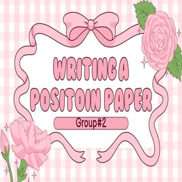 WEEK 2 RWS WRITING POSITION PAPER.pdfWEEK 2 RWS WRITING POSITION PAPER ...