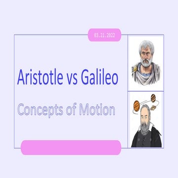 Week 2 Topic 2 - Aristotle vs Galileo - Motion.pdf