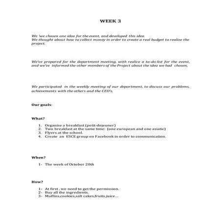 Week 3 | PDF