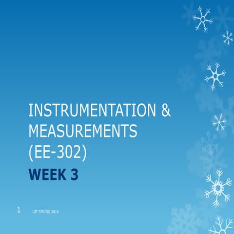 Week 3 | PPT