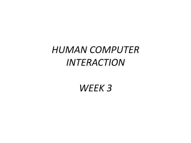 IS100 Week 3