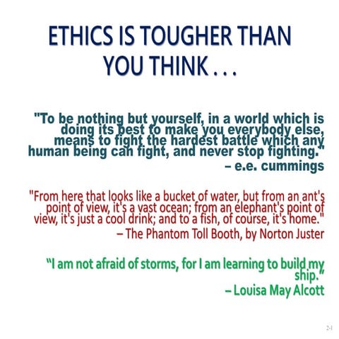 Week 3.2 ethical decision making process   students' copy