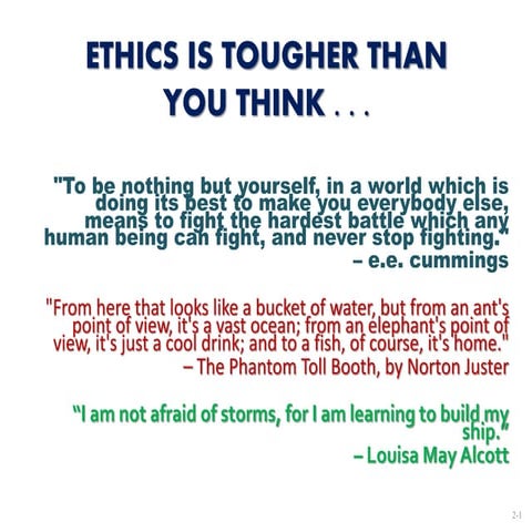 Week 3.2 ethical decision making process   students' copy