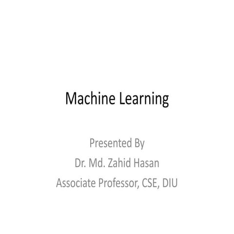 Different Types of Machine Learning Algorithms | PPT image.