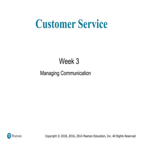 Communication in general.  Includes what is communication, types, barriers, c...