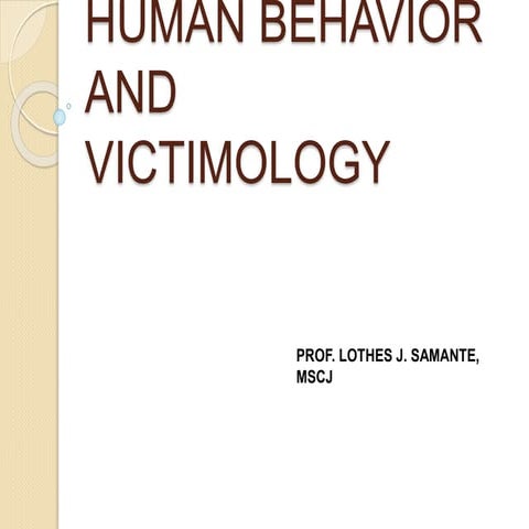WEEK 3 - HUMAN BEHAVIOR.pptxsssssssszzzzzz