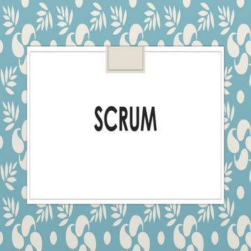Week 3 - Scrum a framework for agile dev.pptx