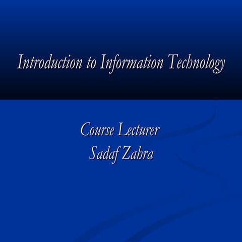 Chapter03 Of It .... BBa 1st 