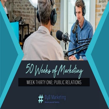 Using Public Relations to influence your audience
