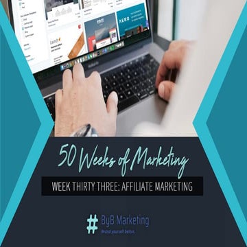 What is affiliate marketing and how does it work?